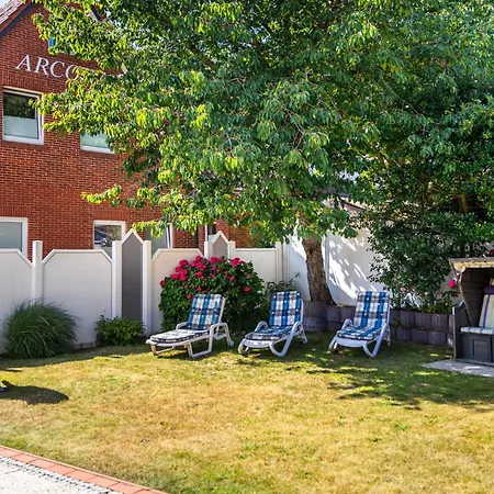 Апартаменты Haus Sylke 138 - 8 Йюст