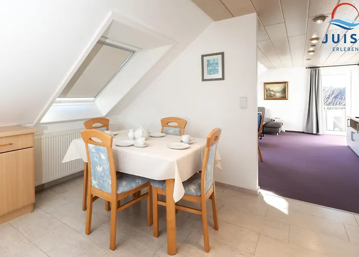 Apartman Haus Sylke 138 - 8 Juist