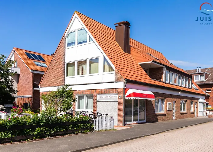 Haus Sylke 138 - 8 * Juist